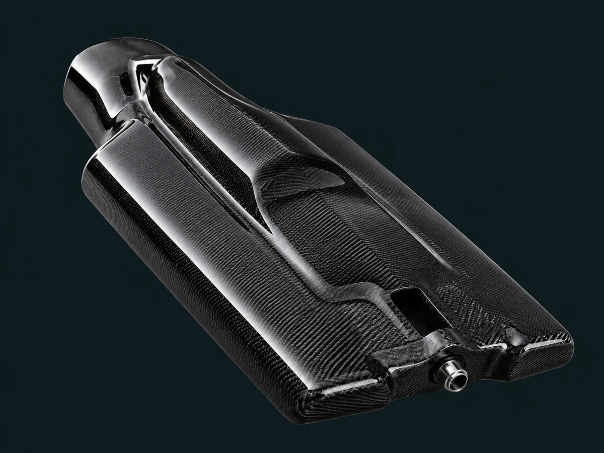 Prancha elétrica JetSurf CloudQI Dual-Tech no acabamento preto Black Carbon