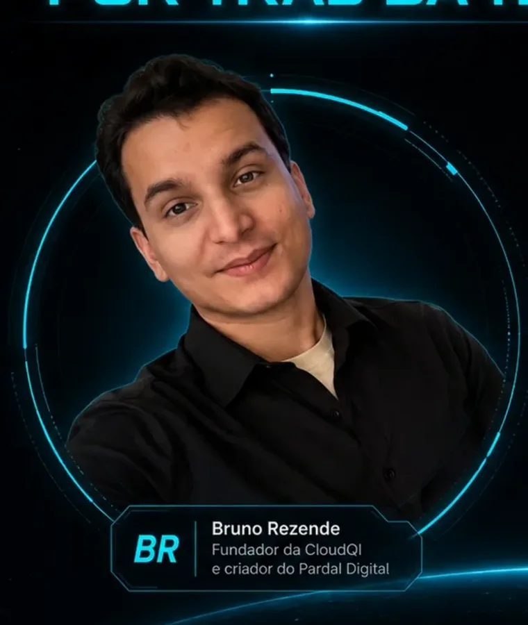 Bruno Rezende, fundador da CloudQI