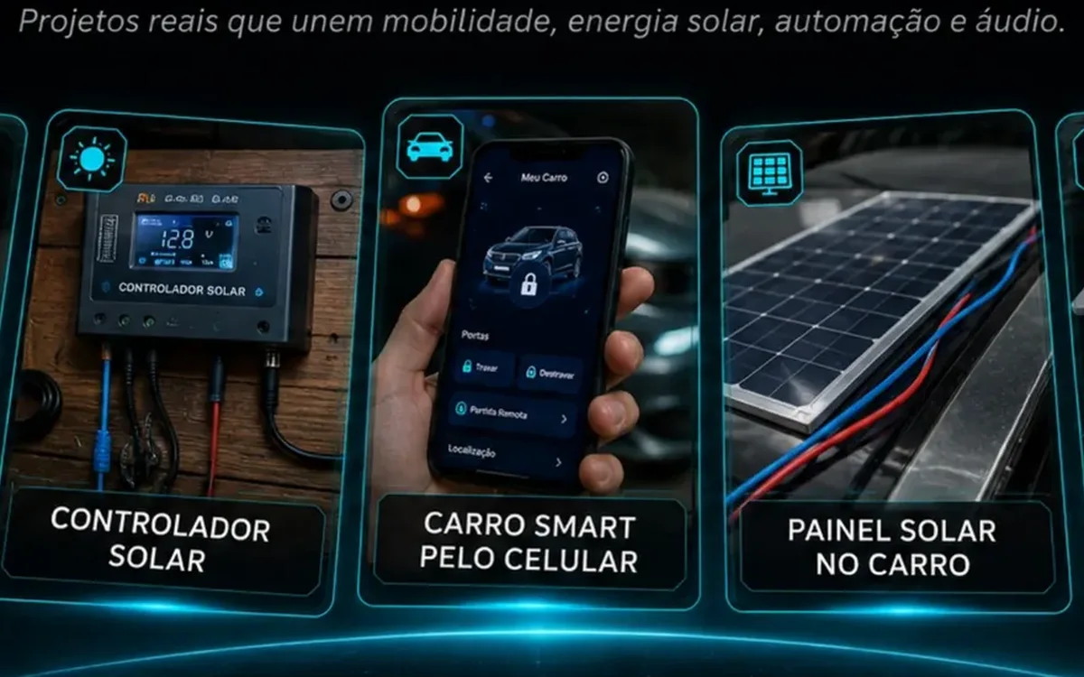 Projetos maker do CloudQI